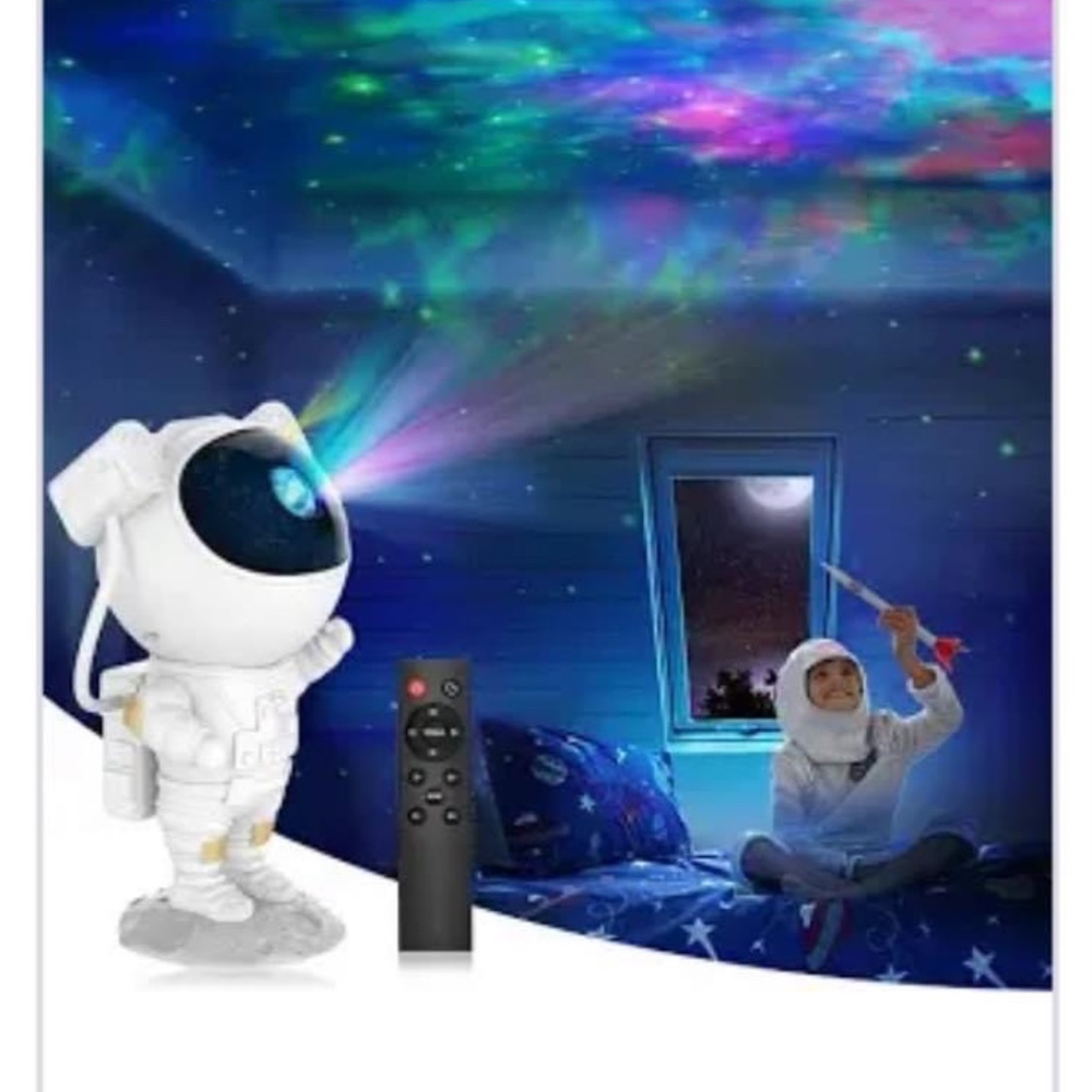 Astronaut starry eye projector